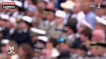 Défilé du 14 juillet : Le soldat aérien qui a survolé la place de la Concorde (vidéo)