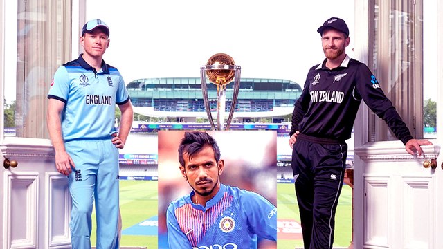 WORLD CUP 2019 FINALS | இங்கிலாந்துக்கு எதிரான இறுதிப்போட்டியில் நியூசிலாந்து பேட்டிங் தேர்வு