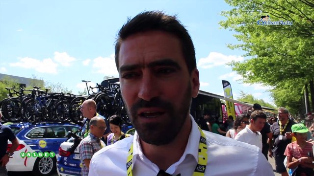 Tour de France 2019 - Christophe Riblon : Brioude, Bardet, AG2R... ça doit cogiter !