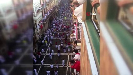 - İspanya'da Boğa Festivali'nin son gününde 8 kişi yaralandı