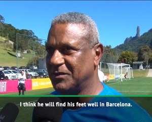 Griezmann will fit in at Barca - Mazinho