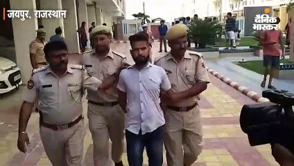 गैंग की युवती समेत आठ आरोपी गिरफ्तार