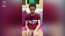 الأول على الجمهورية فى الثانوية العامة بالمنوفية: قدوتى أحمد زويل