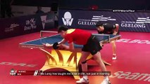 The Wang way to take down the dragon | 2019 ITTF Australian Open