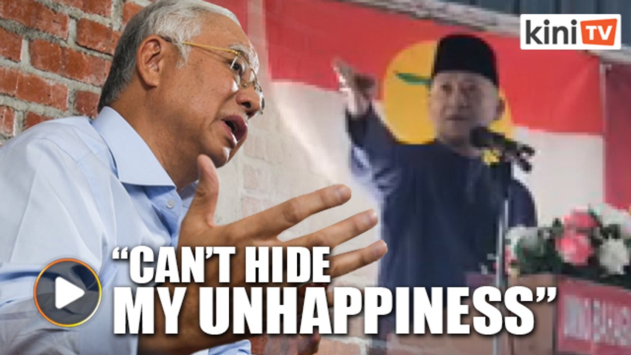 Nazri: Maybe some Umno leaders too 'indebted' to reject Najib's appointment