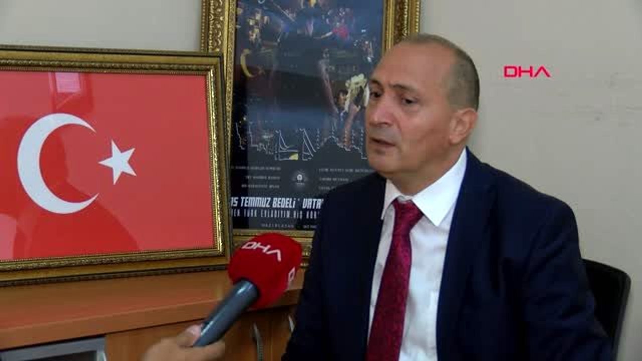 İSTANBUL-EMNİYET MÜDÜRÜ ÇALIŞKAN'IN GAZİ KORUMA MÜDÜRÜ 15 TEMMUZ'DA KÖPRÜDE YAŞANANLARI ANLATTI 2