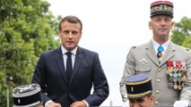 14 juillet : Macron accueilli sous des sifflets