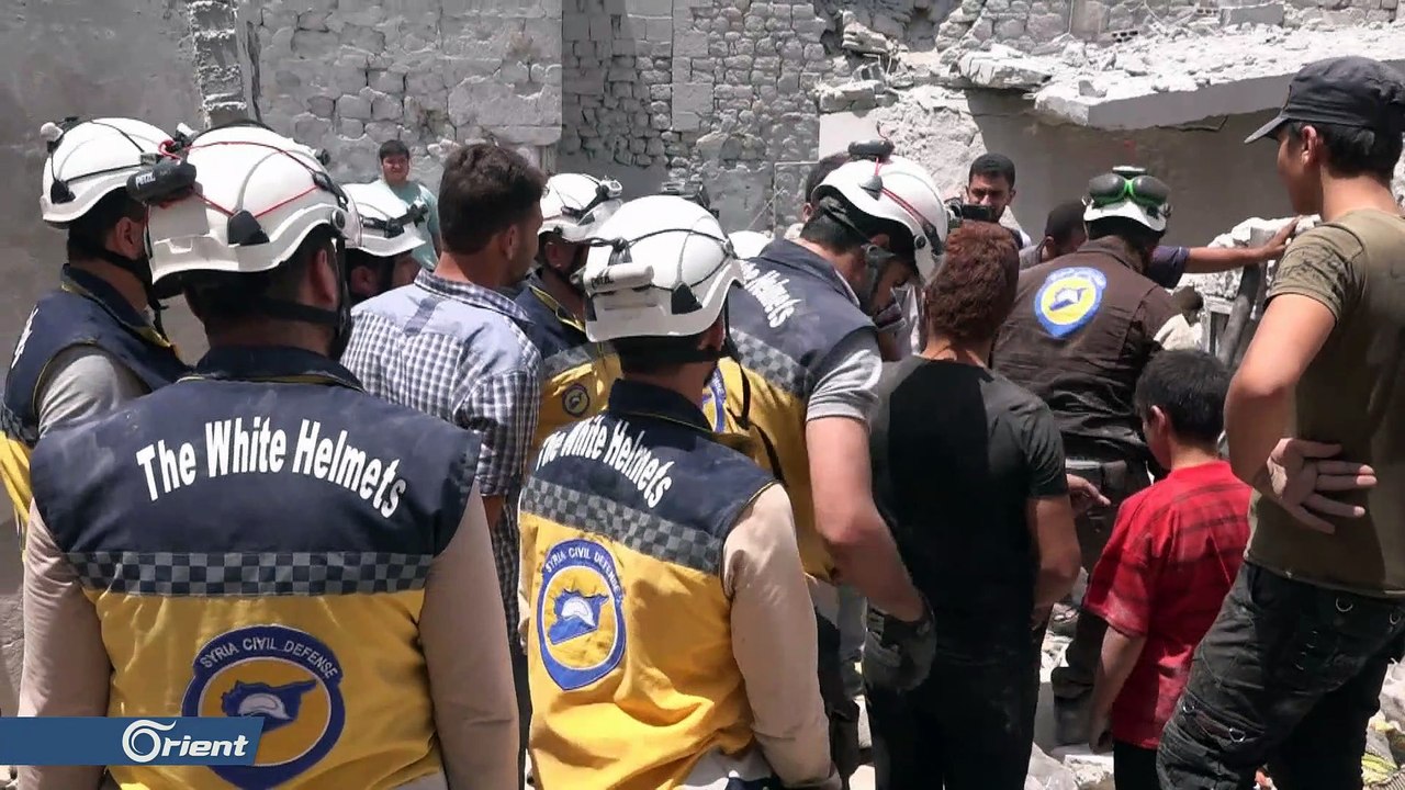قتلى وجرحى في غارة لطيران ميليشيا أسد على مدينة أريحا بإدلب