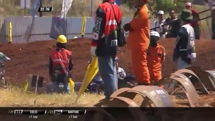 Romain Febvre Crash - MXGP of Asia 2019