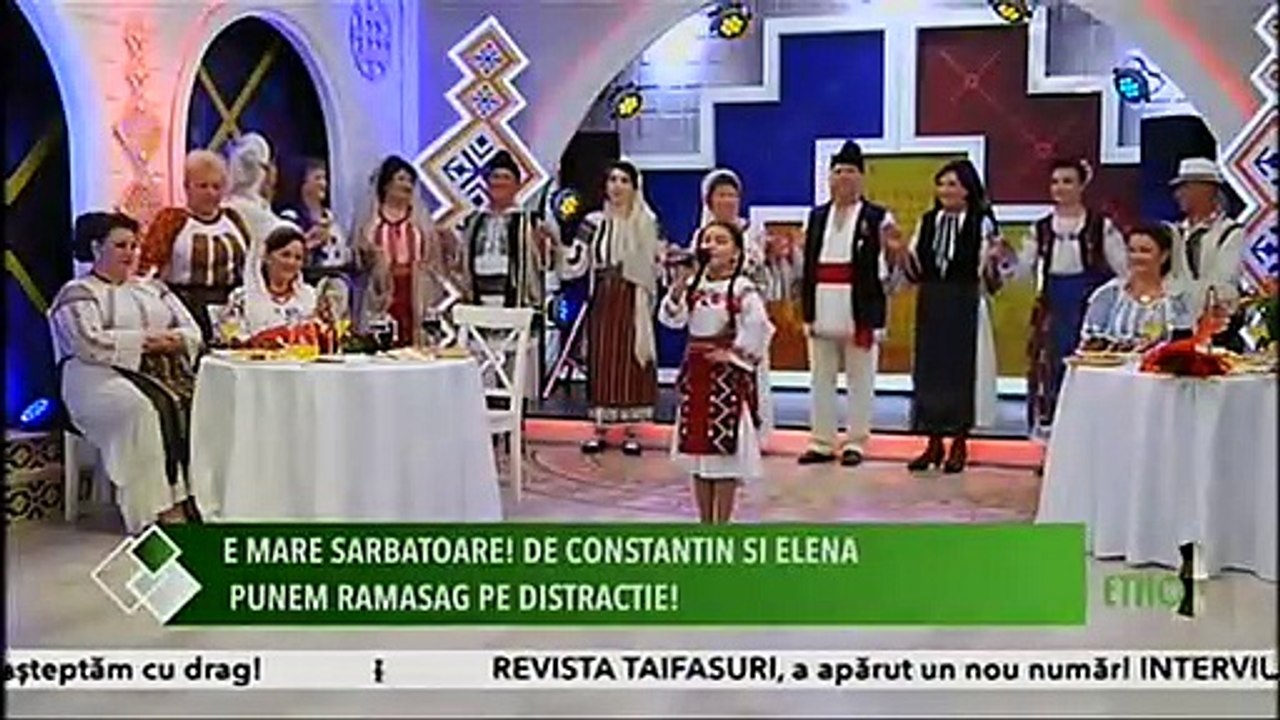 Cristina Chiruta - Ciobanel de la campie (Ramasag pe folclor - ETNO TV - 21.05.2019)