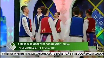 Eufimia Dogaru - Dete iar a primavara (Ramasag pe folclor - ETNO TV - 21.05.2019)