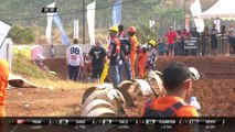 Tom Vialle passes Henry Jacobi - MXGP of Asia 2019