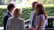 The Duke and Duchess of Cambridge arrive at Wimbledon