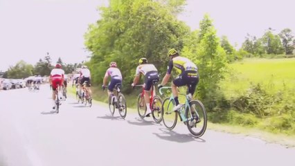 Tour de France 2019 : Une première échappée de 14 coureurs