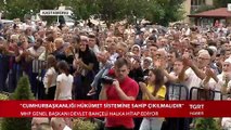 MHP Lideri Bahçeli Kastamonu'da Halka Hitap Etti
