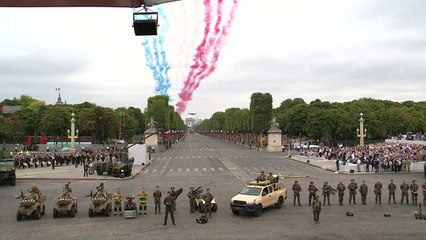 14 juillet: un défilé militaire tourné vers l'Europe