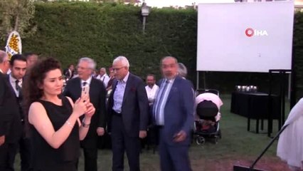 Aziz Yıldırım Konya'da nikah şahidi oldu