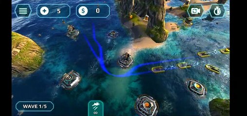 Naval Storm Tower Defense Gameplay 3