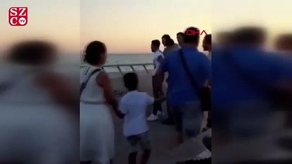 Kimliğini göstermek istemediği gerekçesiyle gözaltına alındı