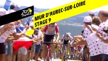 Mur d'Aurec-sur-Loire - Étape 9 / Stage 9 - Tour de France 2019