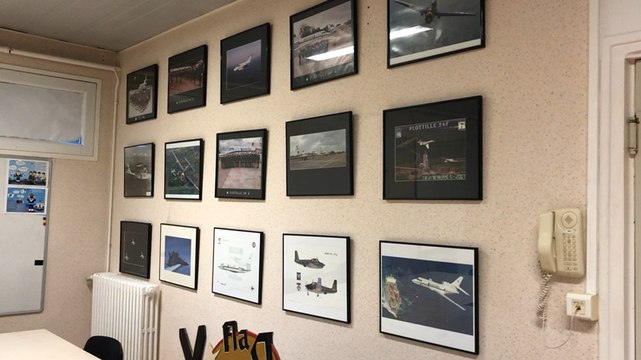 14 Juillet à Paris: à bord d’un Falcon 50 de la BAN Lann-Bihoué