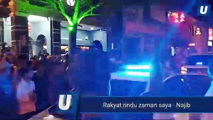 Rakyat rindu zaman saya - Najib