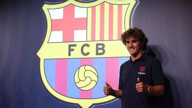 Гризманн одной ногой в Барселоне - Атлетико недоволен