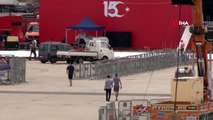Atatürk Havalimanı'ında 15 Temmuz için hummalı çalışma