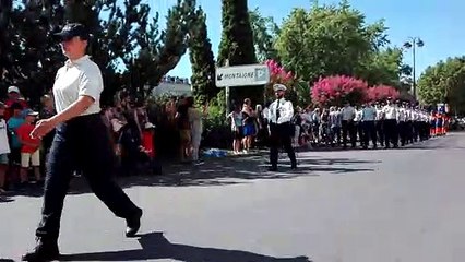14 juillet à Périgueux : le défilé des troupes