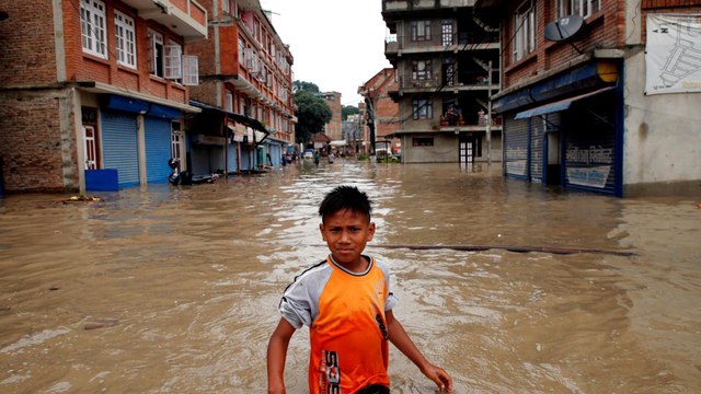 More deaths in monsoon-hit Nepal due to flooding, landslides