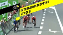 Sprint intermédiaire / Intermediate sprint - Étape 9 / Stage 9 - Tour de France 2019