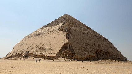 Deux pyramides d'Égypte rouvrent au public