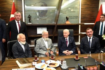MHP Genel Başkanı Bahçeli: "15 Temmuz'da bize acımadılar, biz de onlara adalet içinde acımayacağız"