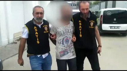 Darbettiği kişinin köpeğini gasbeden şüpheli yakalandı