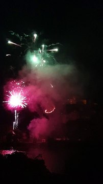 Un incendie provoqué par le feu d'artifice aux Andelys dans l'Eure