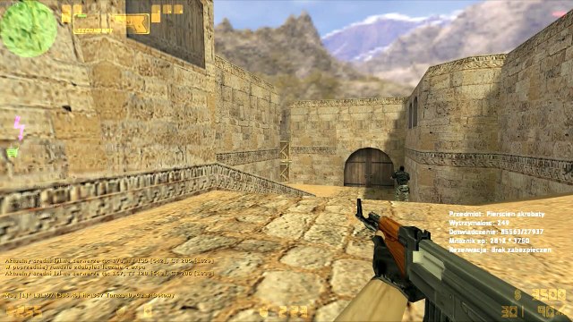 Zdzichu gra w Counter-Strike 1.6 #17 (DiabloMod)