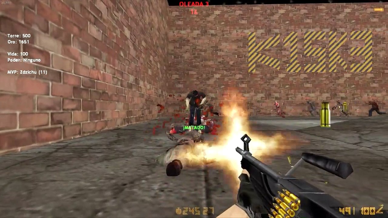 Zdzichu gra w "Counter-Strike 1.6" #18 (Tower Defence Mod)