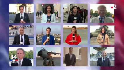 Vous avez raté le défilé du 14-Juillet ? Retrouvez notre sélection des meilleurs moments