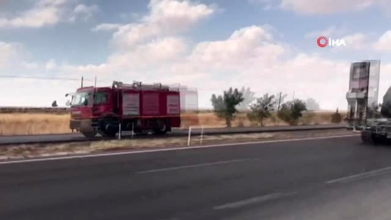 Suriye sınırına, fırtına obüs, topçu bataryası sevkiyatı yapıldı