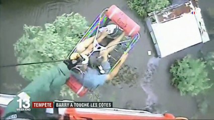 États-Unis : la tempête Barry a touché les côtes de la Louisiane