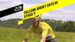 Le maillot jaune vous fait coucou / Yellow jersey says hi - Étape 9 / Stage 9 - Tour de France 2019