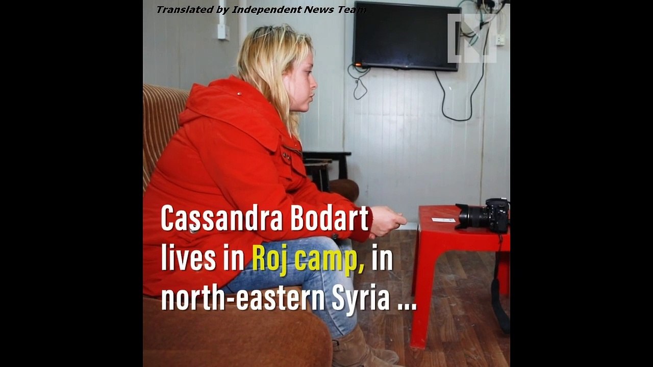 تقرير عن منتسبة سابقة لتنظيم داعش