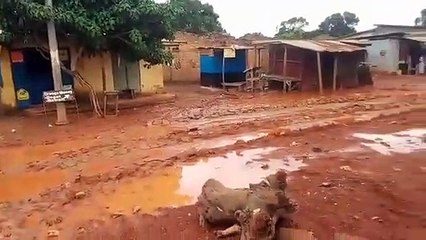 Guinée: Dégradation des routes à Kankan