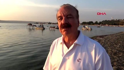 Çanakkale Boğazı'nda deniz kaplumbağası görüntülendi
