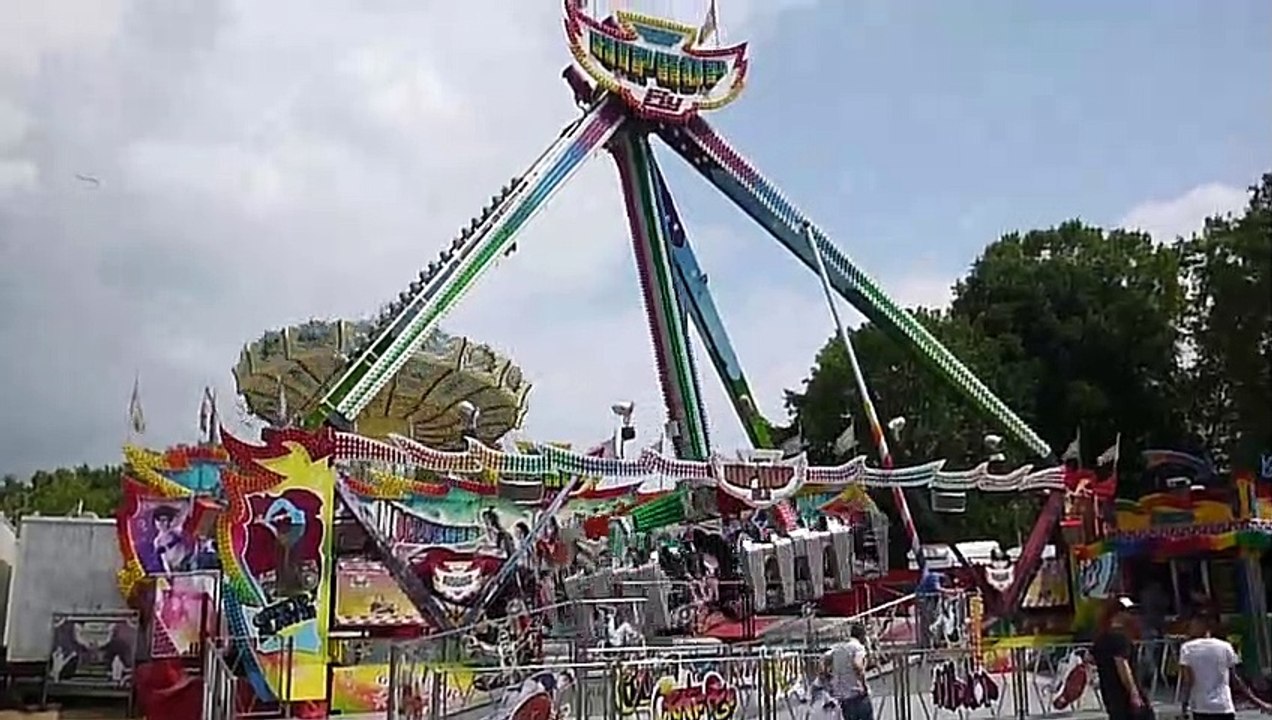 Offride: Fahrgeschäft Hip-Hop Fly (Lagerin) 14.07.2019