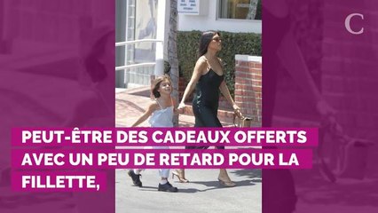 PHOTOS. Telle mère, telle fille ! Quand Kourtney Kardashian em...