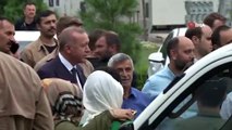 Cumhurbaşkanı Erdoğan, Çengelköy'de vatandaşlarla bir araya geldi