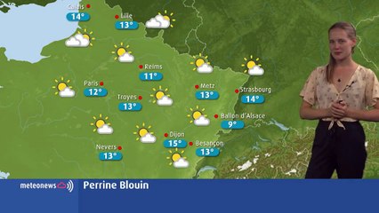 La météo de ce lundi: temps calme et ensoleillé