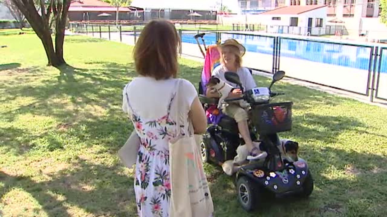 Unas 3000 personas se mojan por la Esclerósis Múltiple