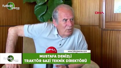 Mustafa Denizli: "Türkiye'de yerli oyuncu kuralı var"